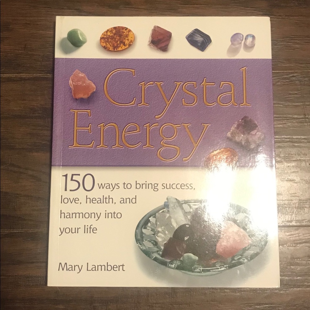 Crystal Energy Book